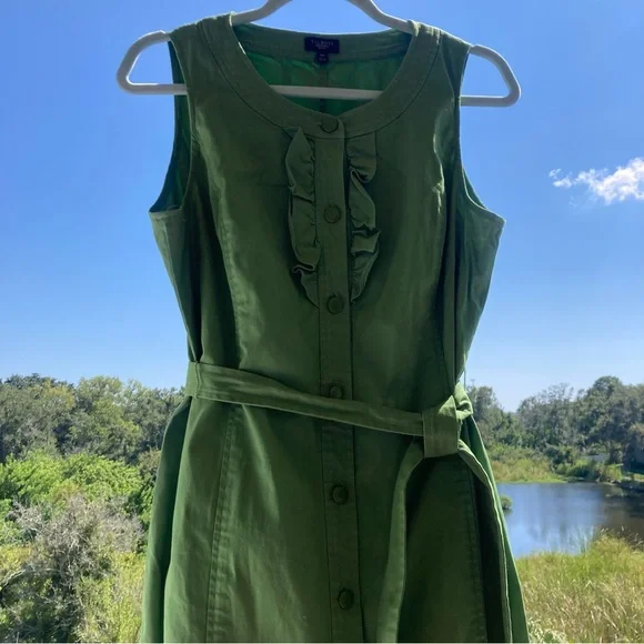 talbots green dress Shop Talbots clothing and handbags at SilkRoll. Trade with us! main image 0